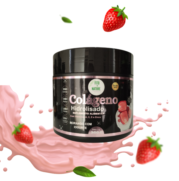 Colágeno Hidrolisado rico em Vitaminas A, C, E e Zinco 350g - Imagem 6