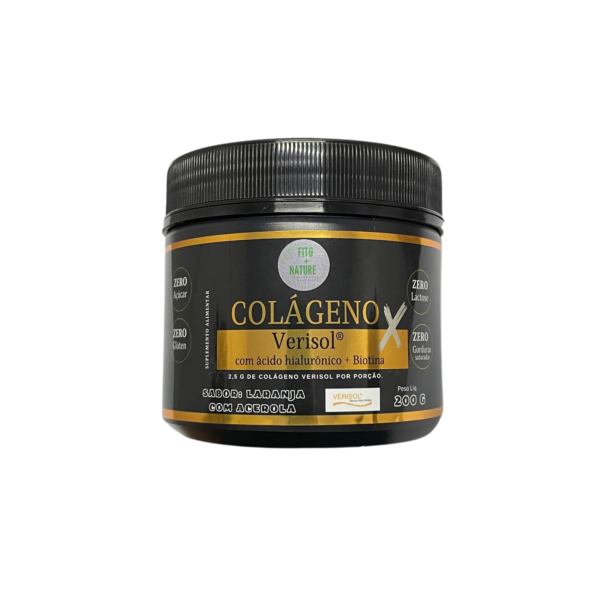 Colágeno Verisol c/ Ácido Hialurônico e Biotina 200g