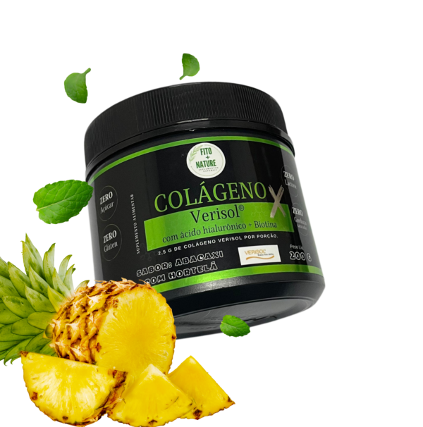 Colágeno Verisol c/ Ácido Hialurônico e Biotina 200g - Imagem 2