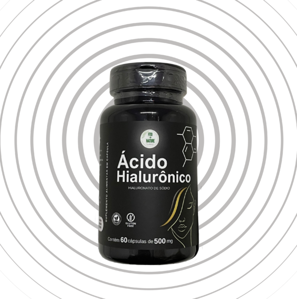 Ácido Hialurônico 60 caps 500mg fitomaisnature - Imagem 6