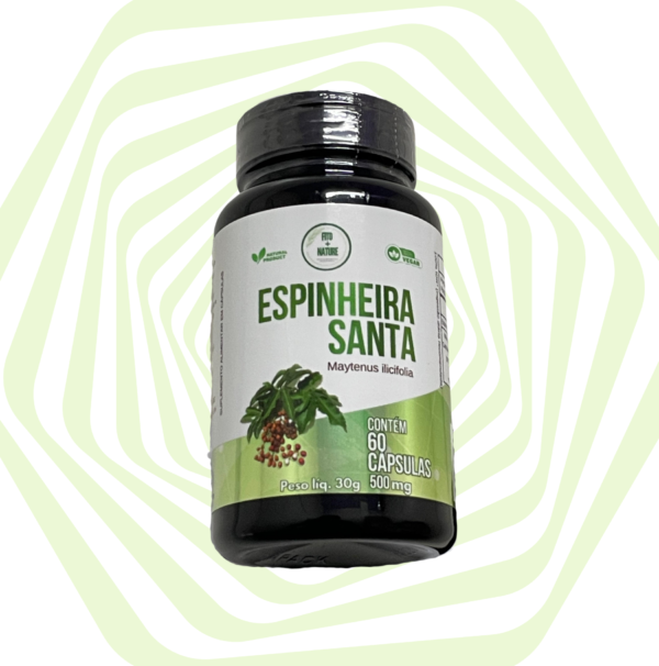 Espinheira santa 60 cápsulas 500mg - Imagem 5