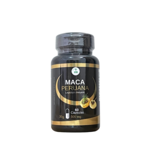 Maca Peruana 60 cápsulas 500mg