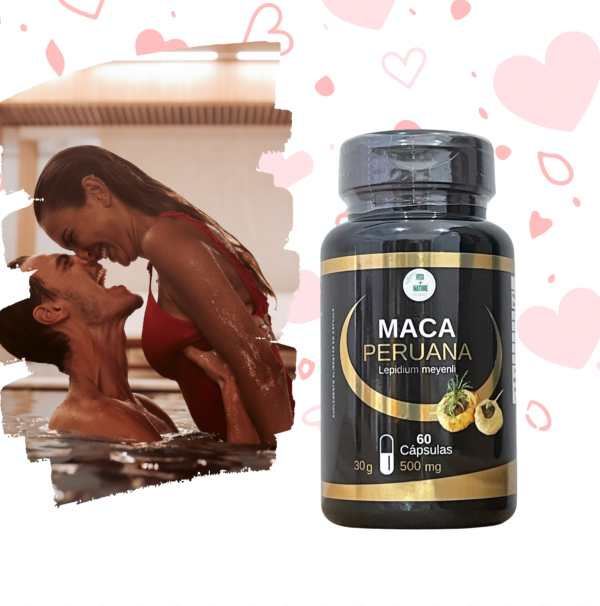 Maca Peruana 60 cápsulas 500mg - Imagem 3