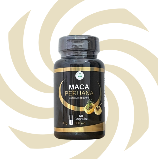 Maca Peruana 60 cápsulas 500mg - Imagem 6