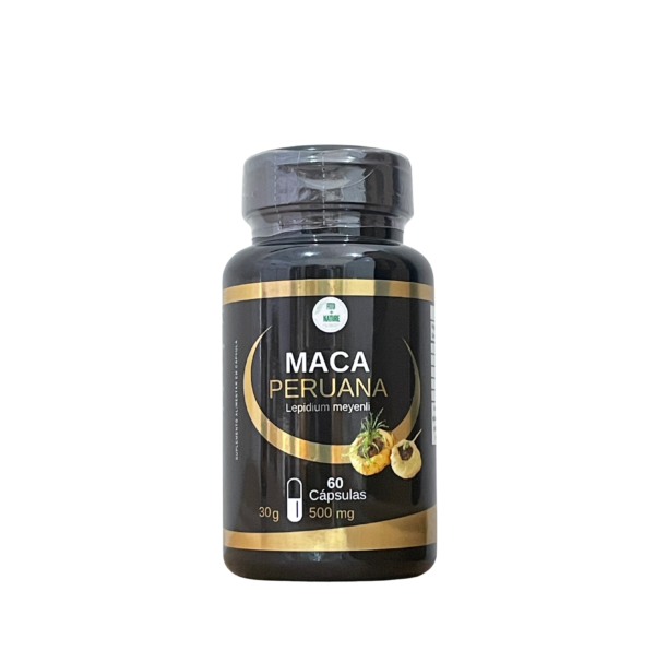 Maca Peruana 60 cápsulas 500mg