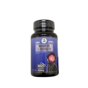 Magnésio L-Treonato 60 cápsulas 500mg