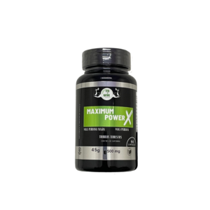 Maximum Power 90cps 500mg revigore suas energias