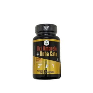 Uxi amarelo e Unha de gato 60cap 500mg