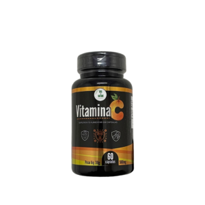 Vitamina C 60 caps 500mg