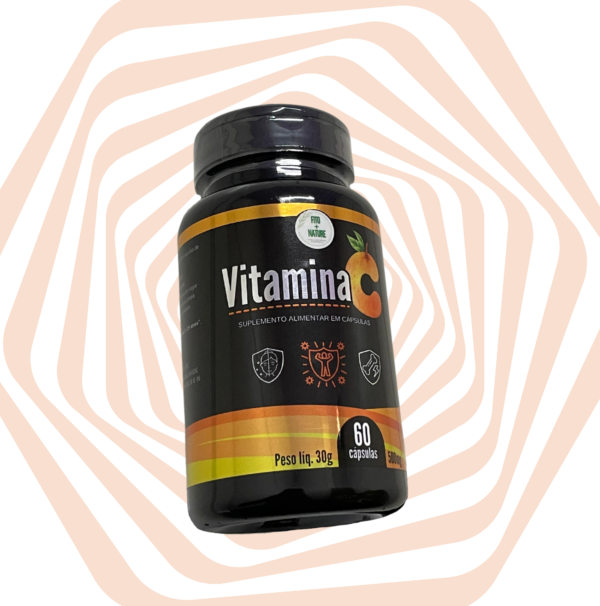 Vitamina C 60 caps 500mg - Imagem 5