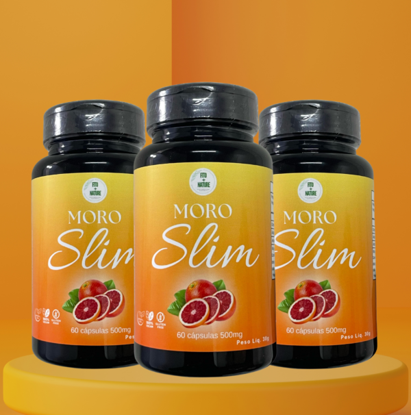 Queime gordura rapidamente com Moro Slim 60cáps 500mg da fitomaisnature em 2025!