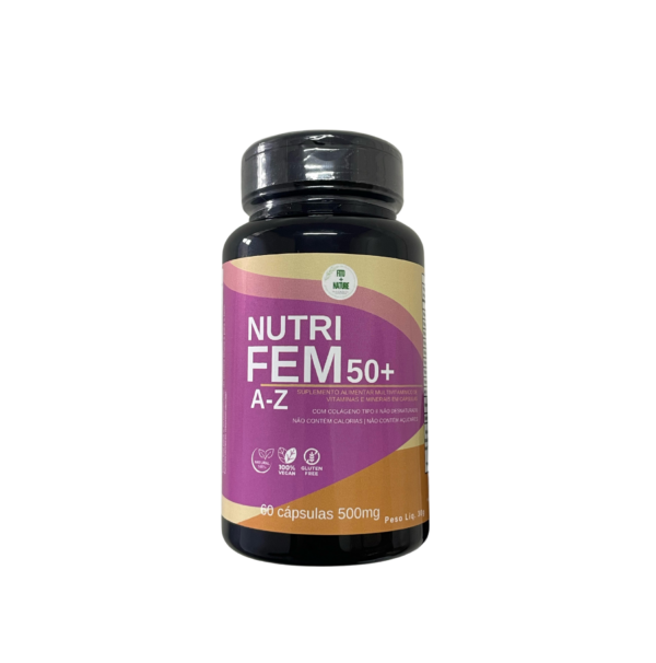 Mais-vitalidade-e-energia-com-NUTRI-FEM-50-A-Z-60caps-500mg-da-fitomaisnature.