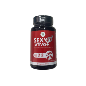 Sexo Ativo 60cps Aumenta a libido
