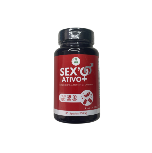 Sexo Ativo 60cps Aumenta a libido