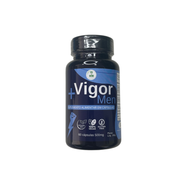 +VigorMen potencializador viril 60caps