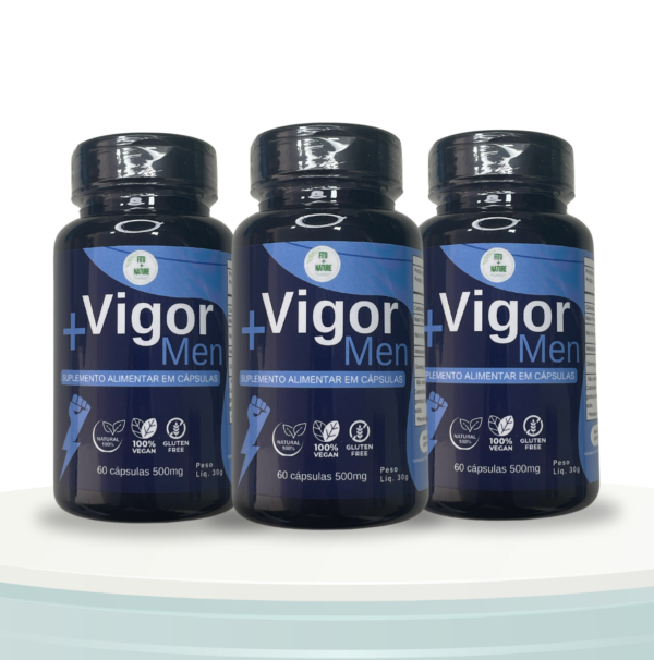 +VigorMen potencializador viril 60cáps 500mg fitomaisnature